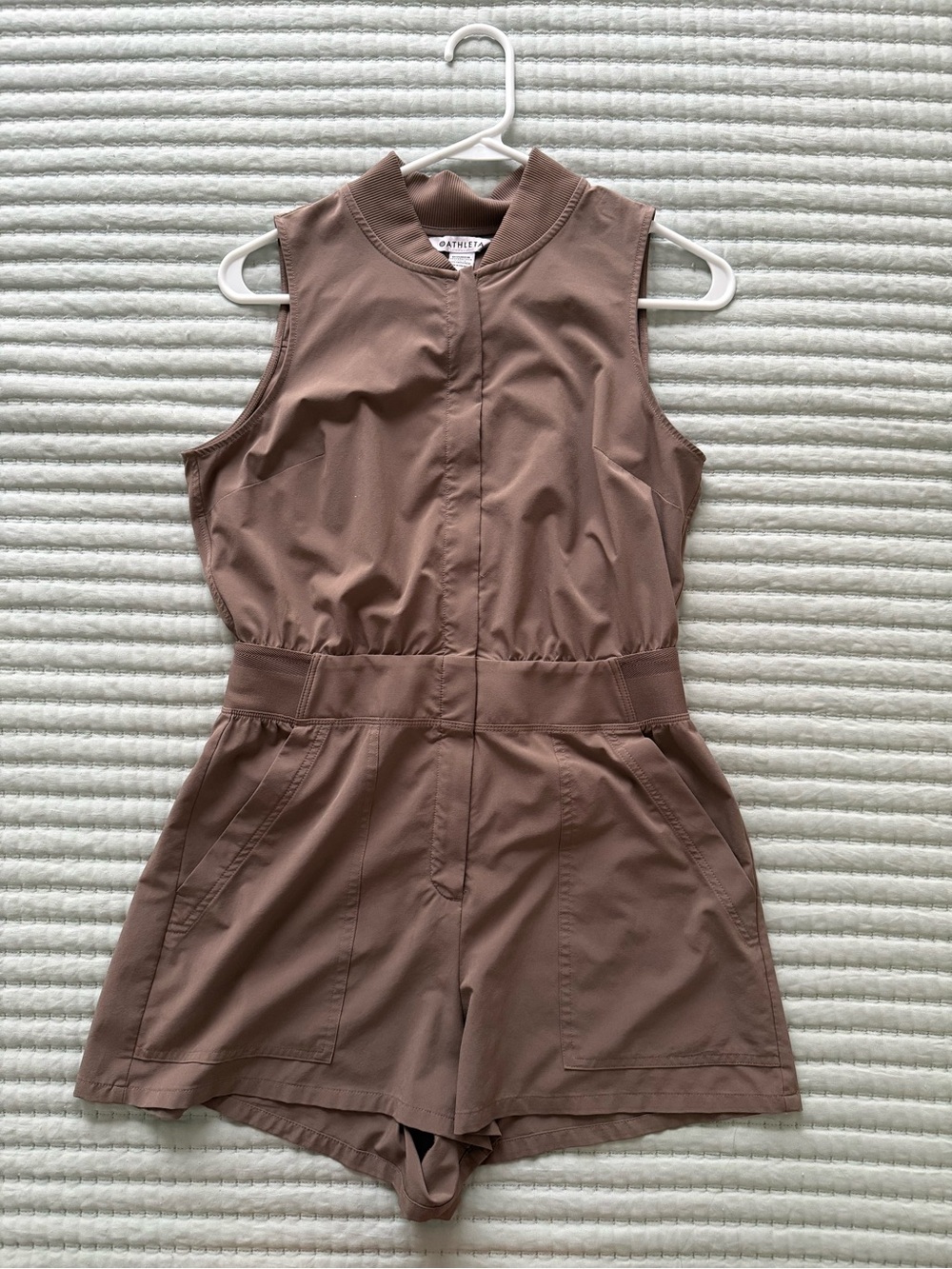 Taupe Romper